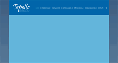 Desktop Screenshot of drtapella.com