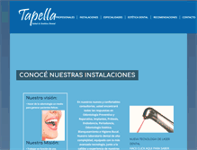Tablet Screenshot of drtapella.com
